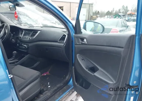 2017 Hyundai Tucson Se из США, поврежденный, VIN KM8J3CA48HU423147